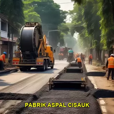 Rahasia Memilih Pabrik Aspal Terbaik di Cisauk